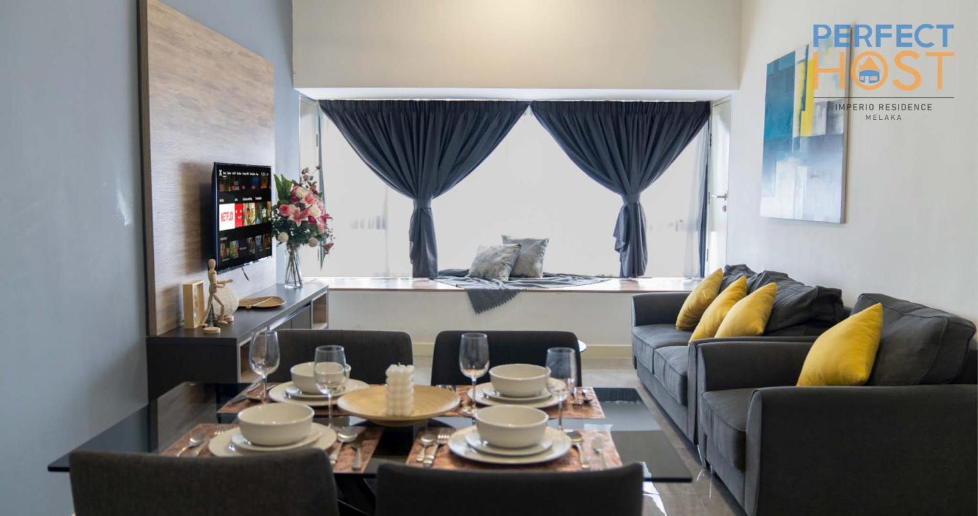 Imperio Residence Seafront By Perfect Host Malacca Exterior photo