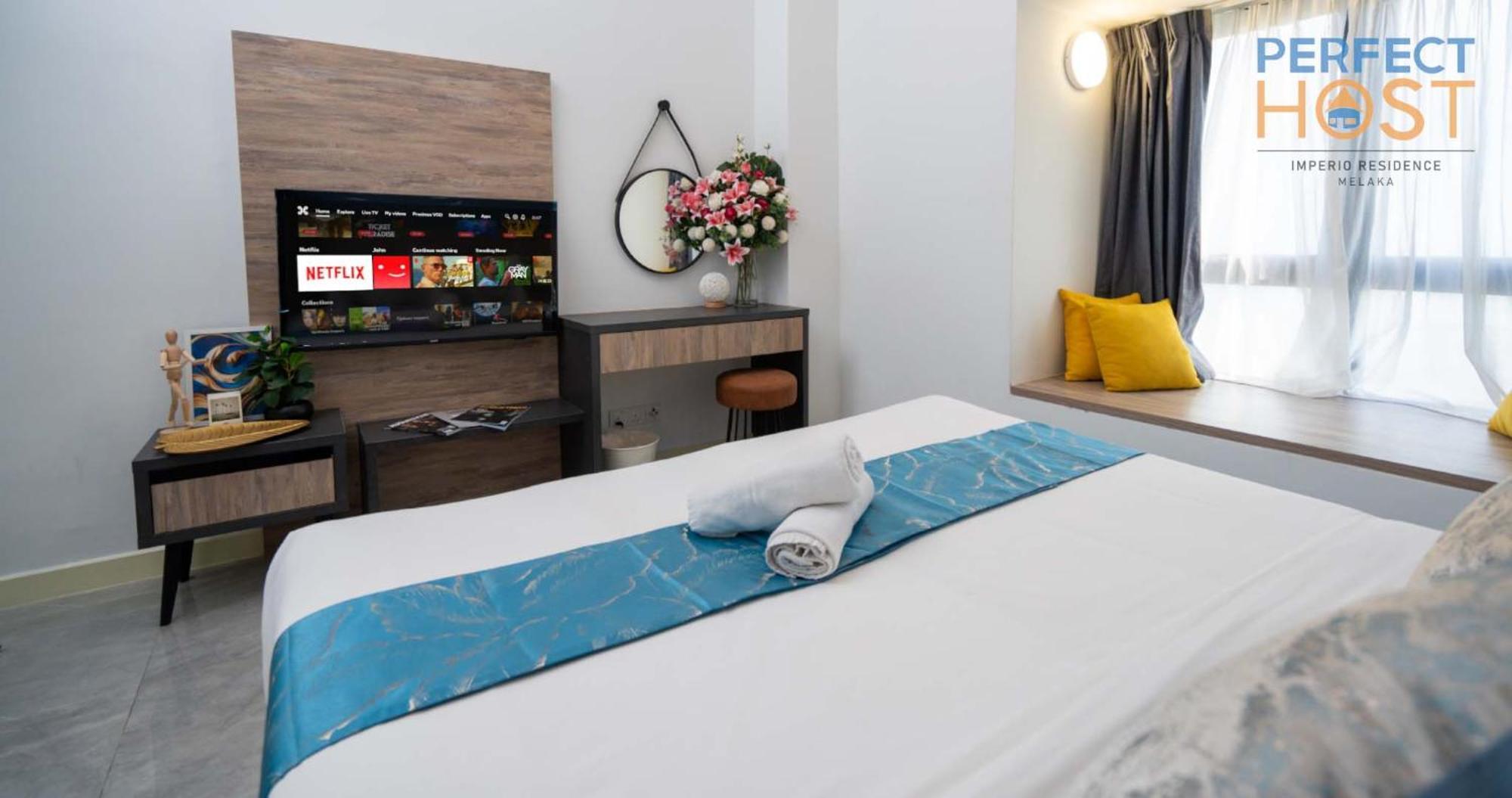 Imperio Residence Seafront By Perfect Host Malacca Exterior photo