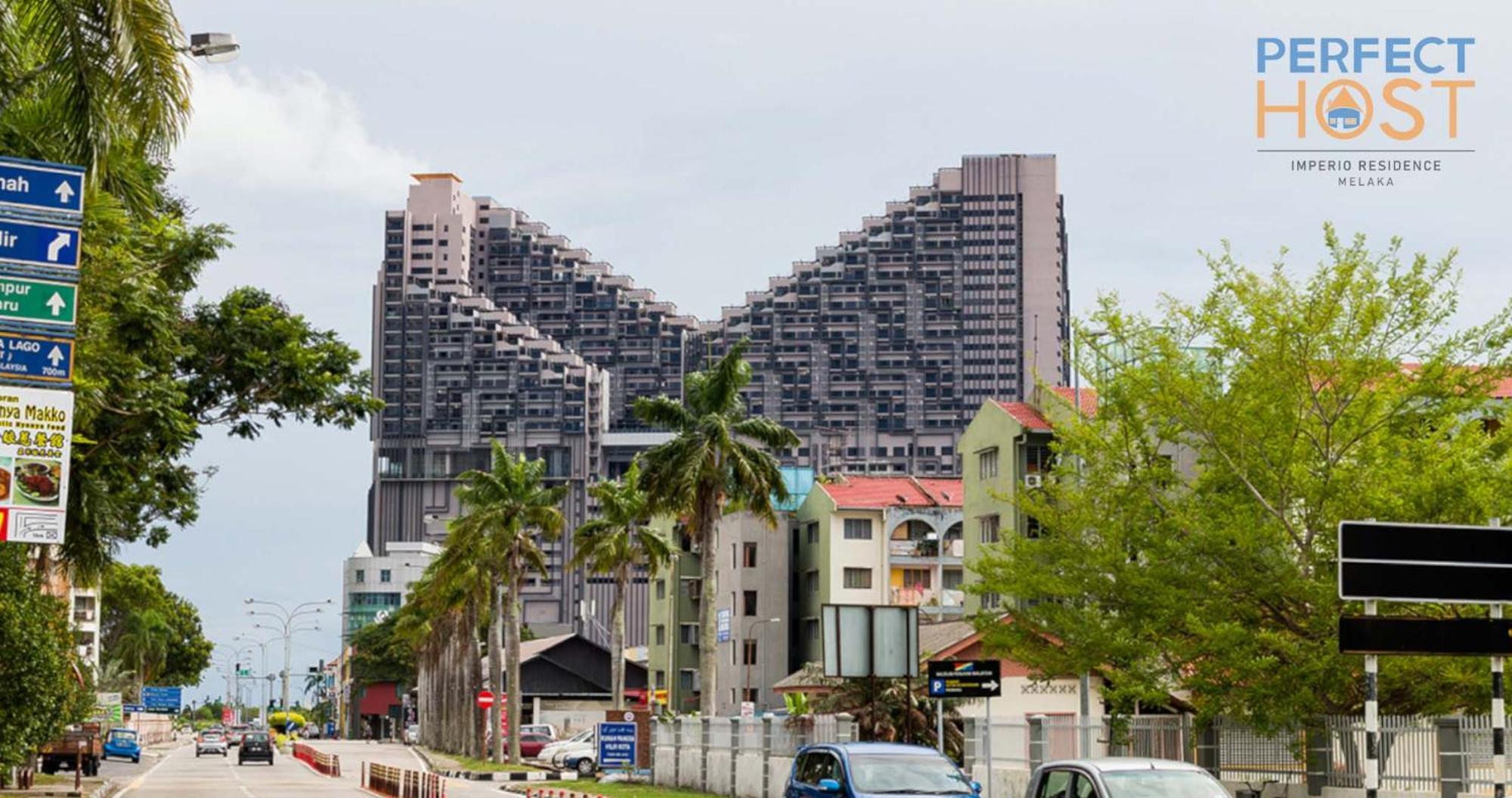 Imperio Residence Seafront By Perfect Host Malacca Exterior photo