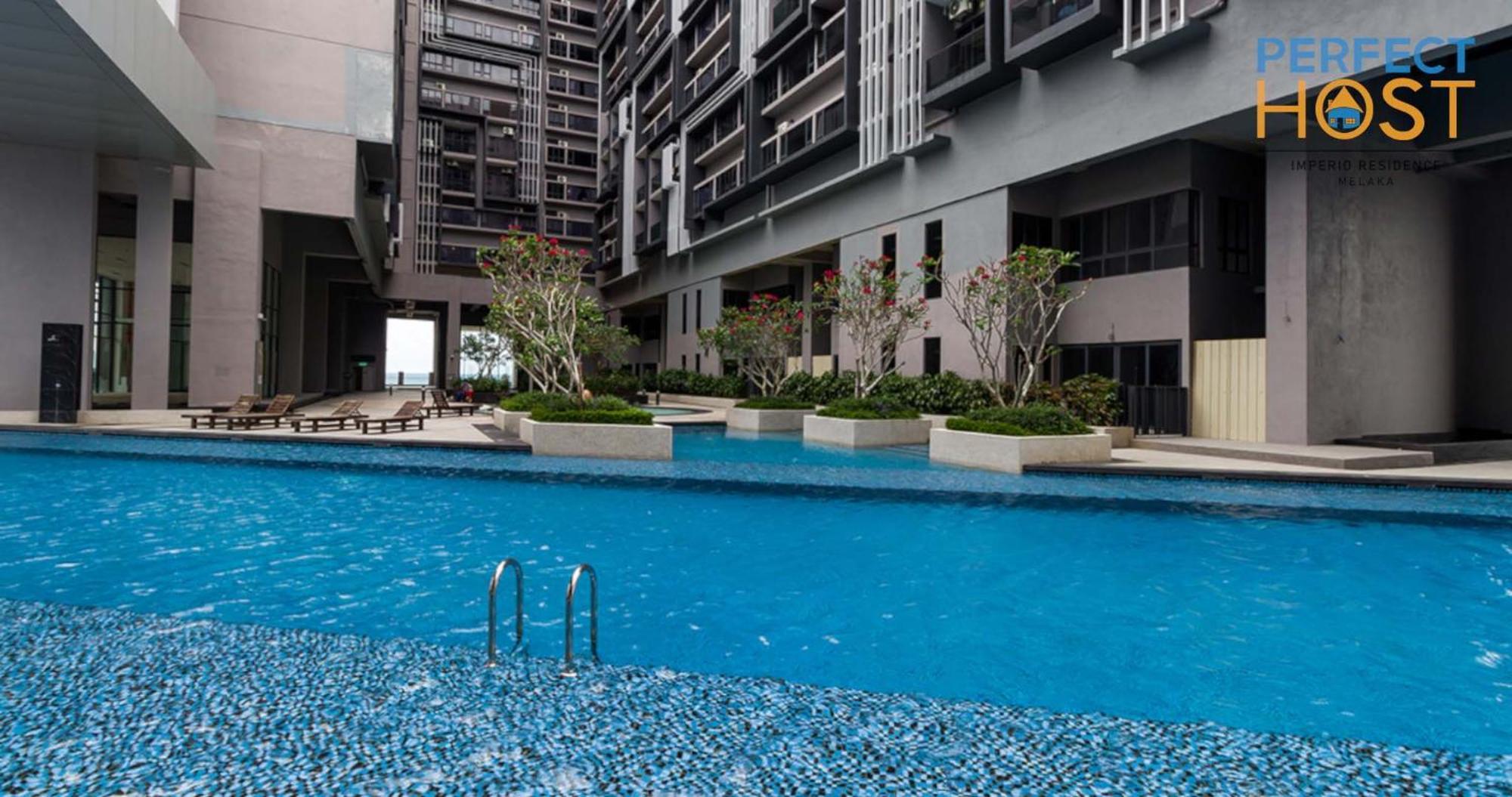 Imperio Residence Seafront By Perfect Host Malacca Exterior photo