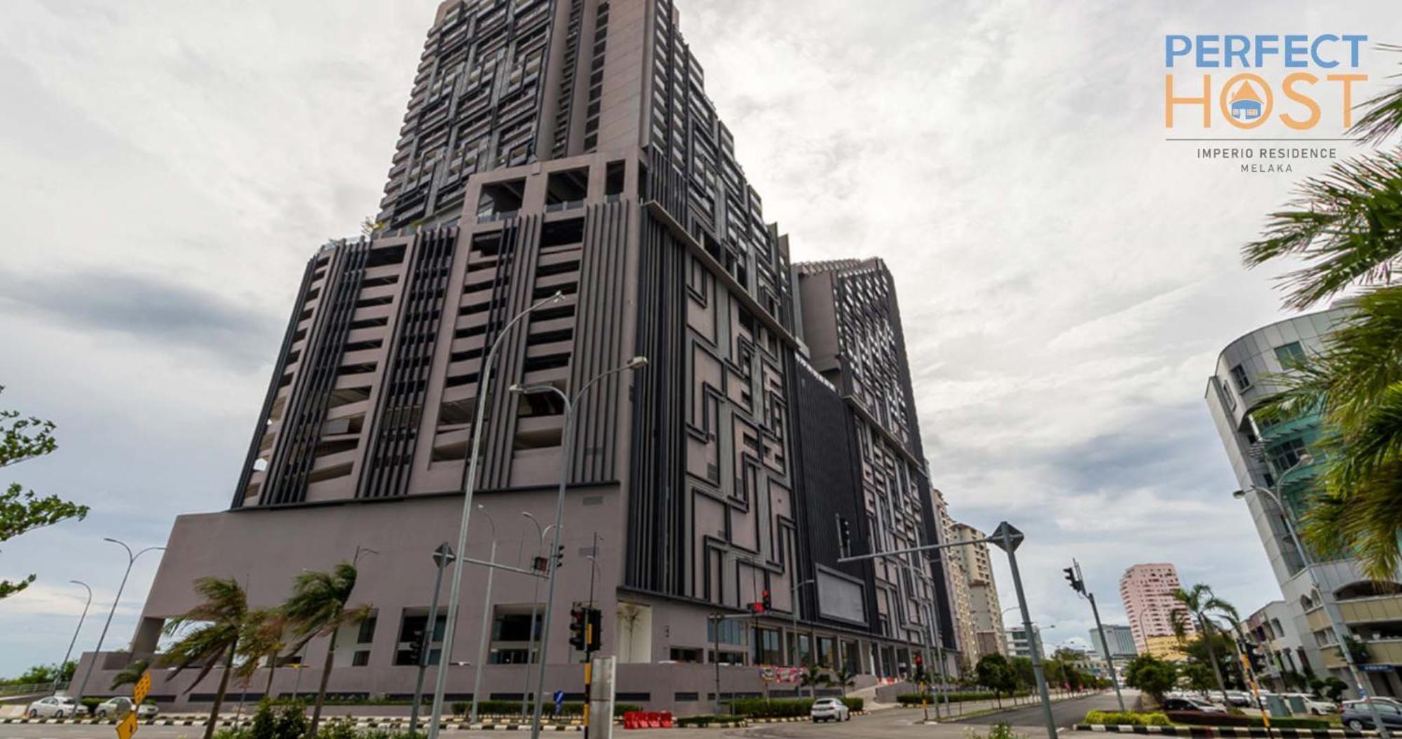 Imperio Residence Seafront By Perfect Host Malacca Exterior photo