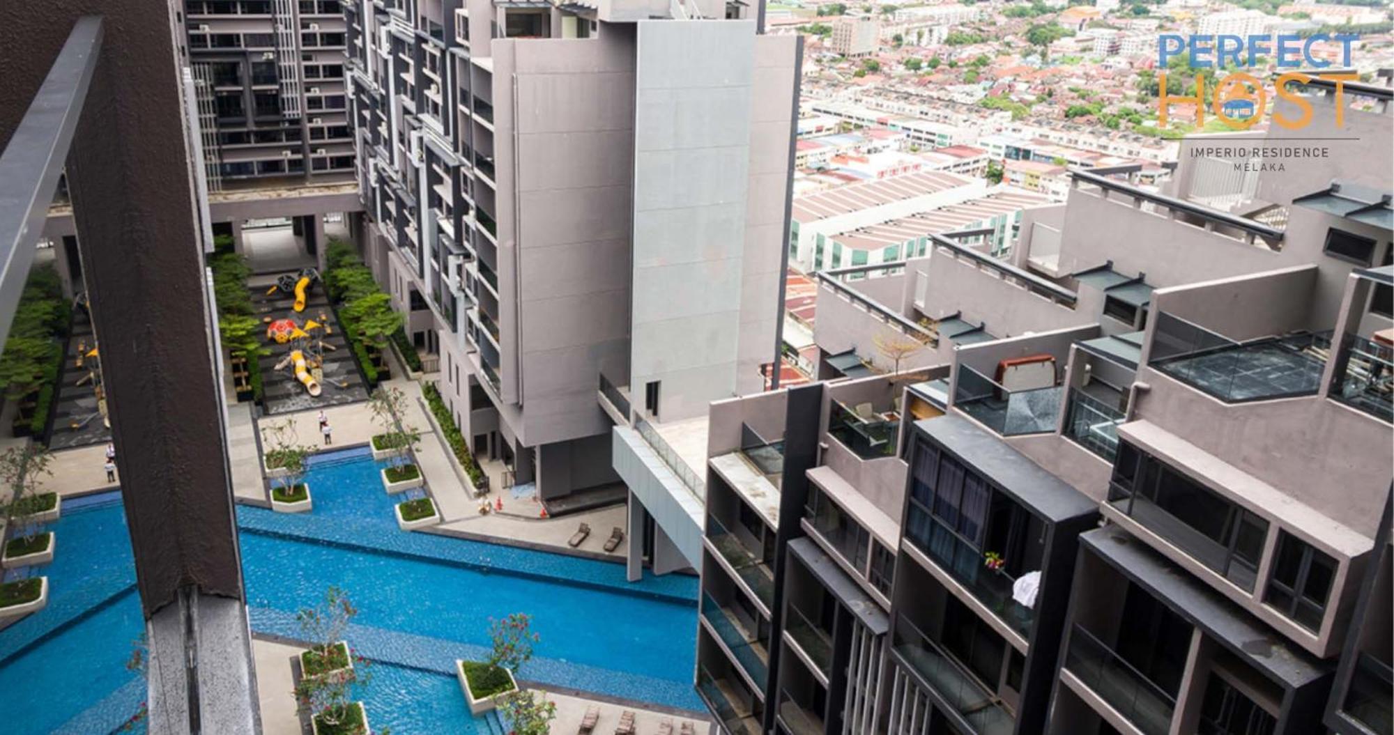Imperio Residence Seafront By Perfect Host Malacca Exterior photo