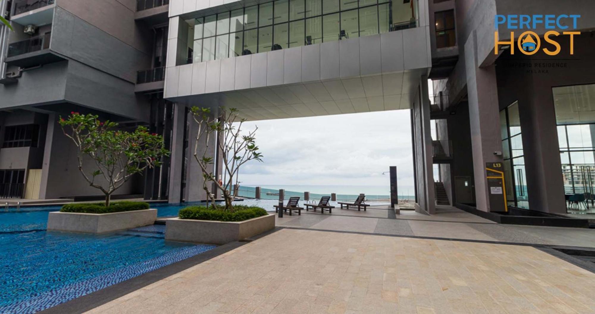 Imperio Residence Seafront By Perfect Host Malacca Exterior photo
