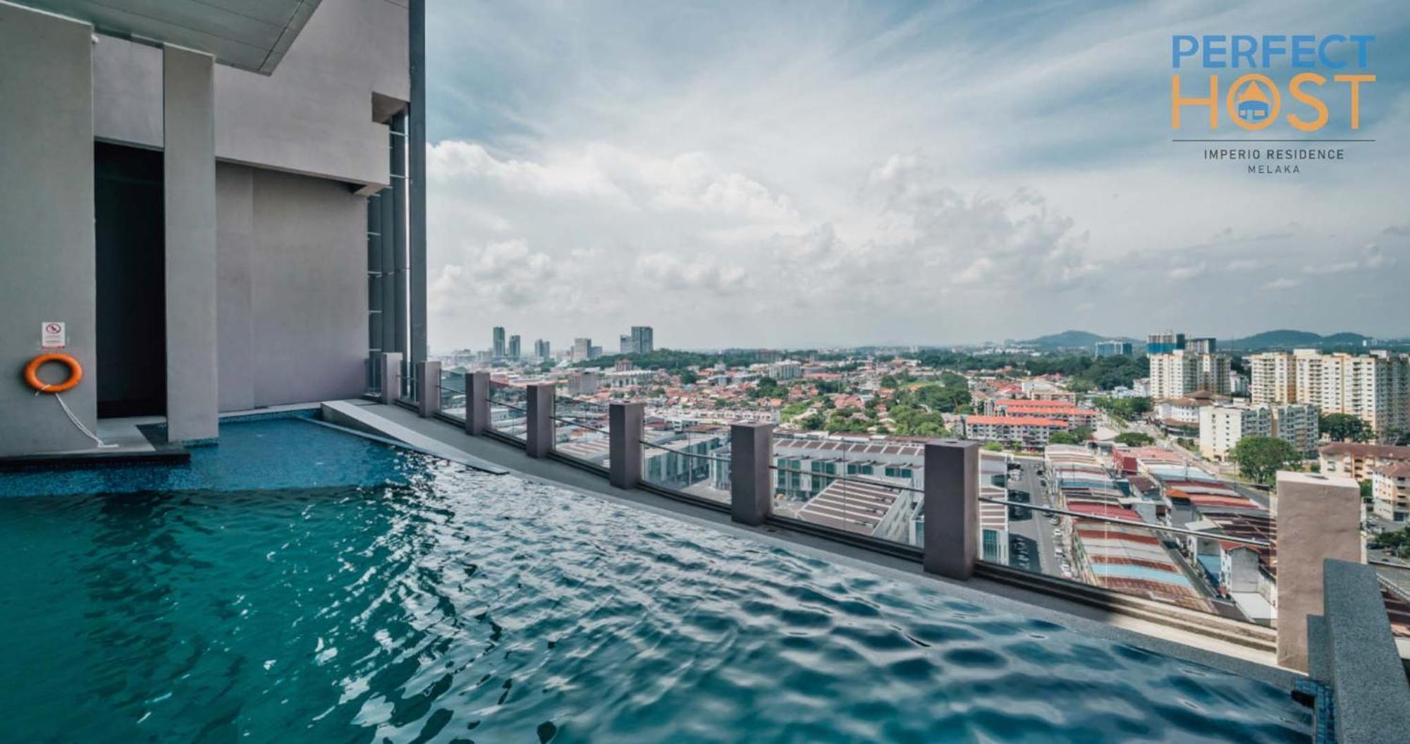 Imperio Residence Seafront By Perfect Host Malacca Exterior photo