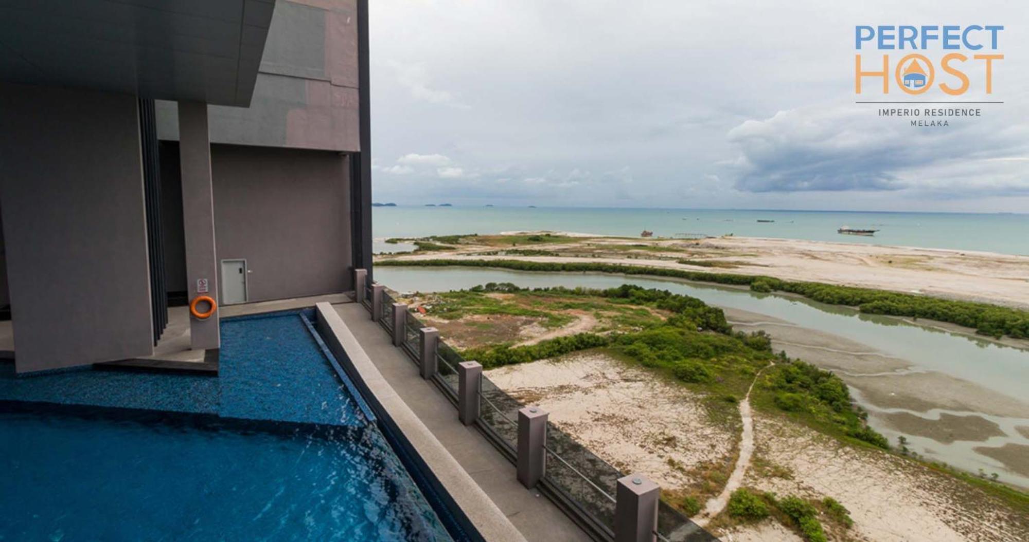 Imperio Residence Seafront By Perfect Host Malacca Exterior photo